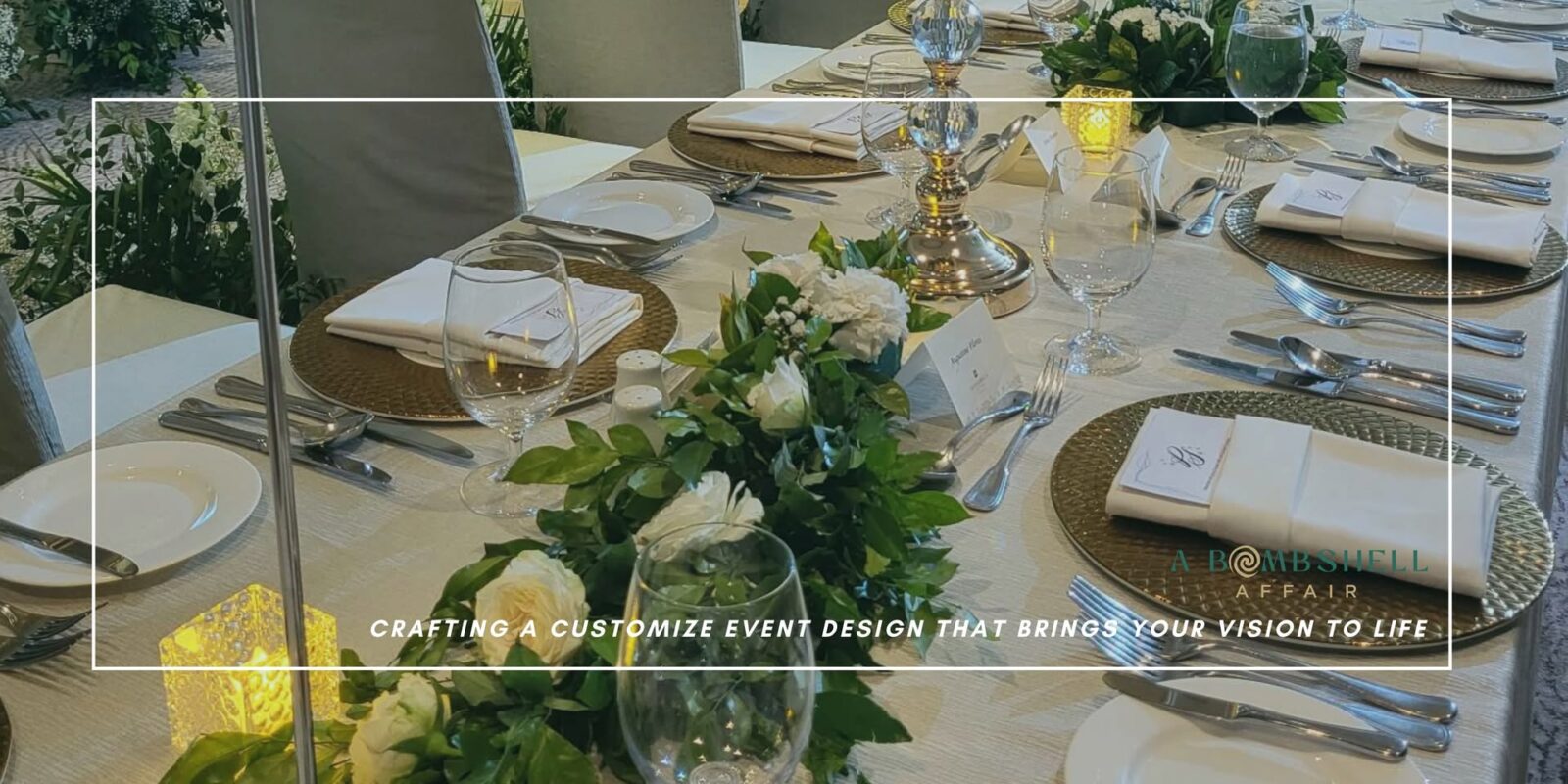 A Bombshell Affair — Event Styling
