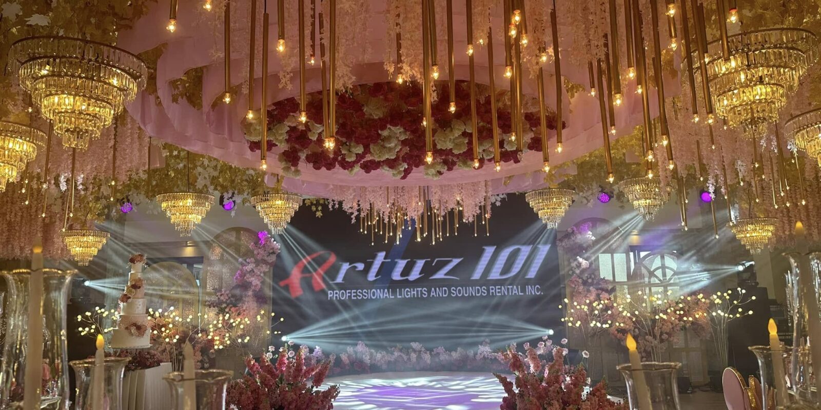 Artuz 101 Professional Lights and Sounds Rental Inc — Sound Systems