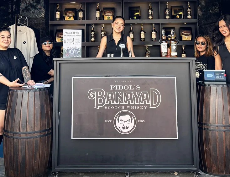 Banayad Whisky Bar — Mobile Bars