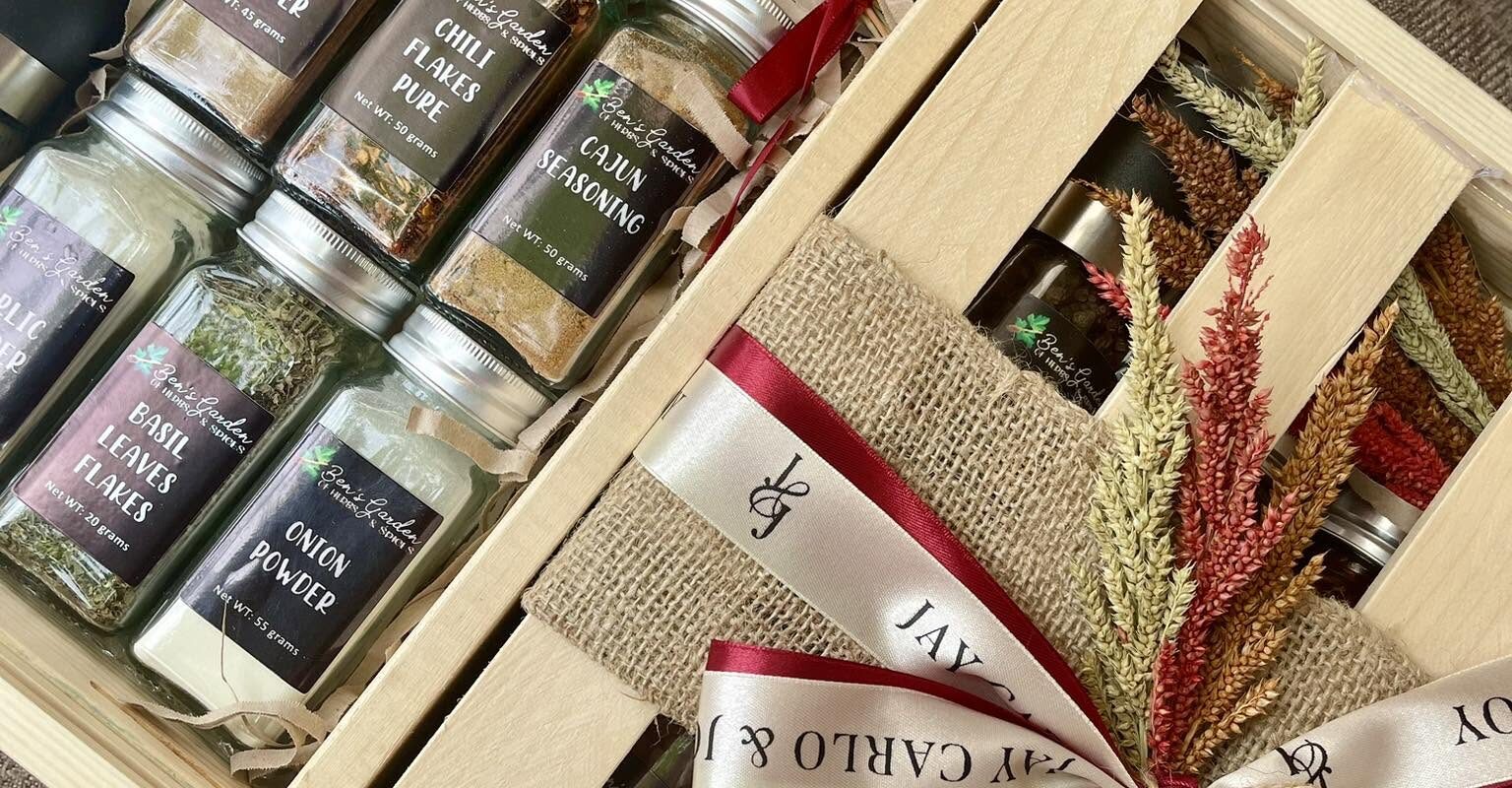Ben's Garden of Herbs and Spices — Personalized Souvenirs