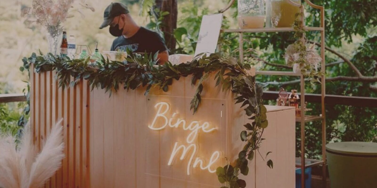 Binge MNL — Mobile Bars