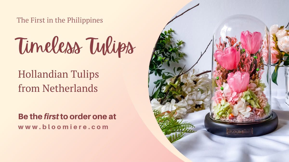 Bloomiere Preserved Flowers — Floral Design