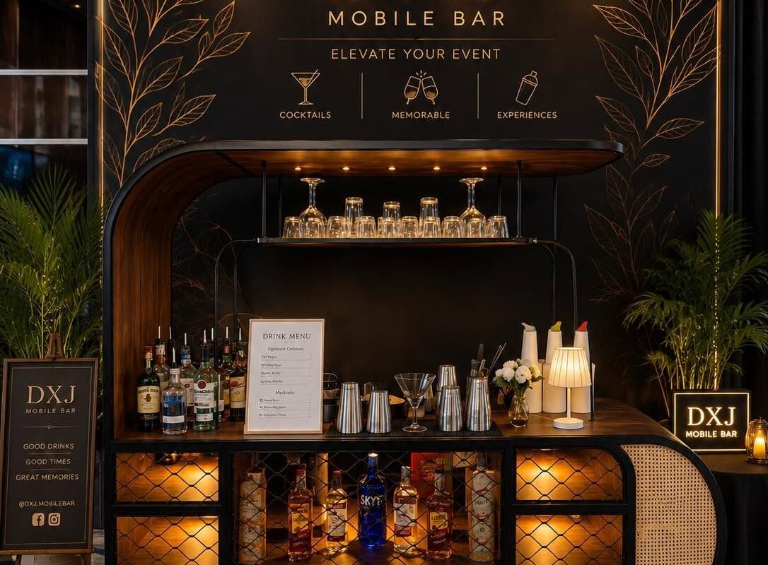 DXJ Mobile Bar — Mobile Bars