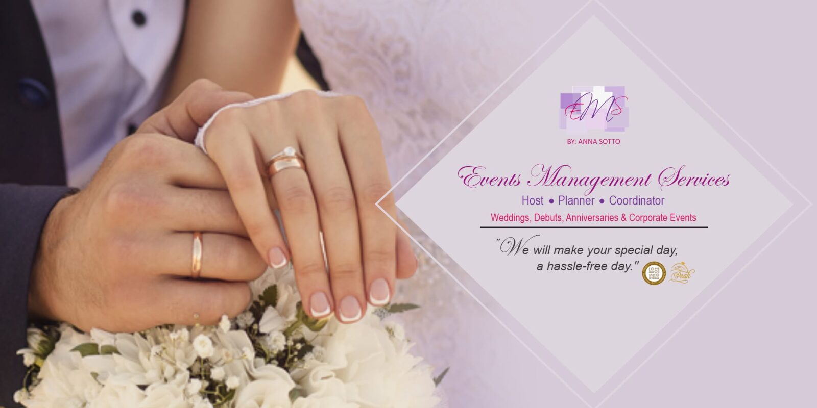 Events Management Services by Anna Sotto — Event Planning & Coordination