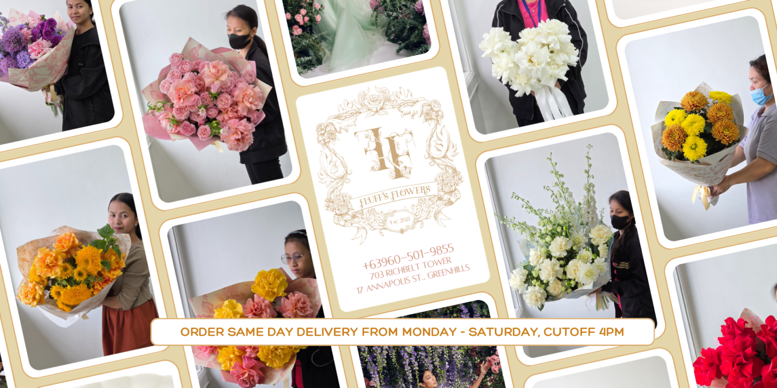 Fluff's Flowers — Floral Design