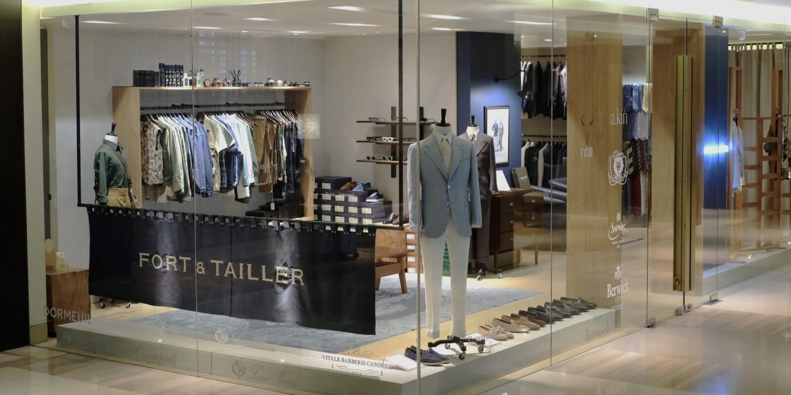 Fort & Tailler — Suits & Barongs