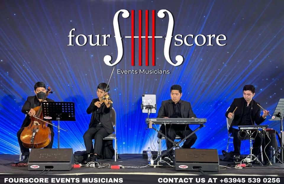 FourScore — Singers & Musicians