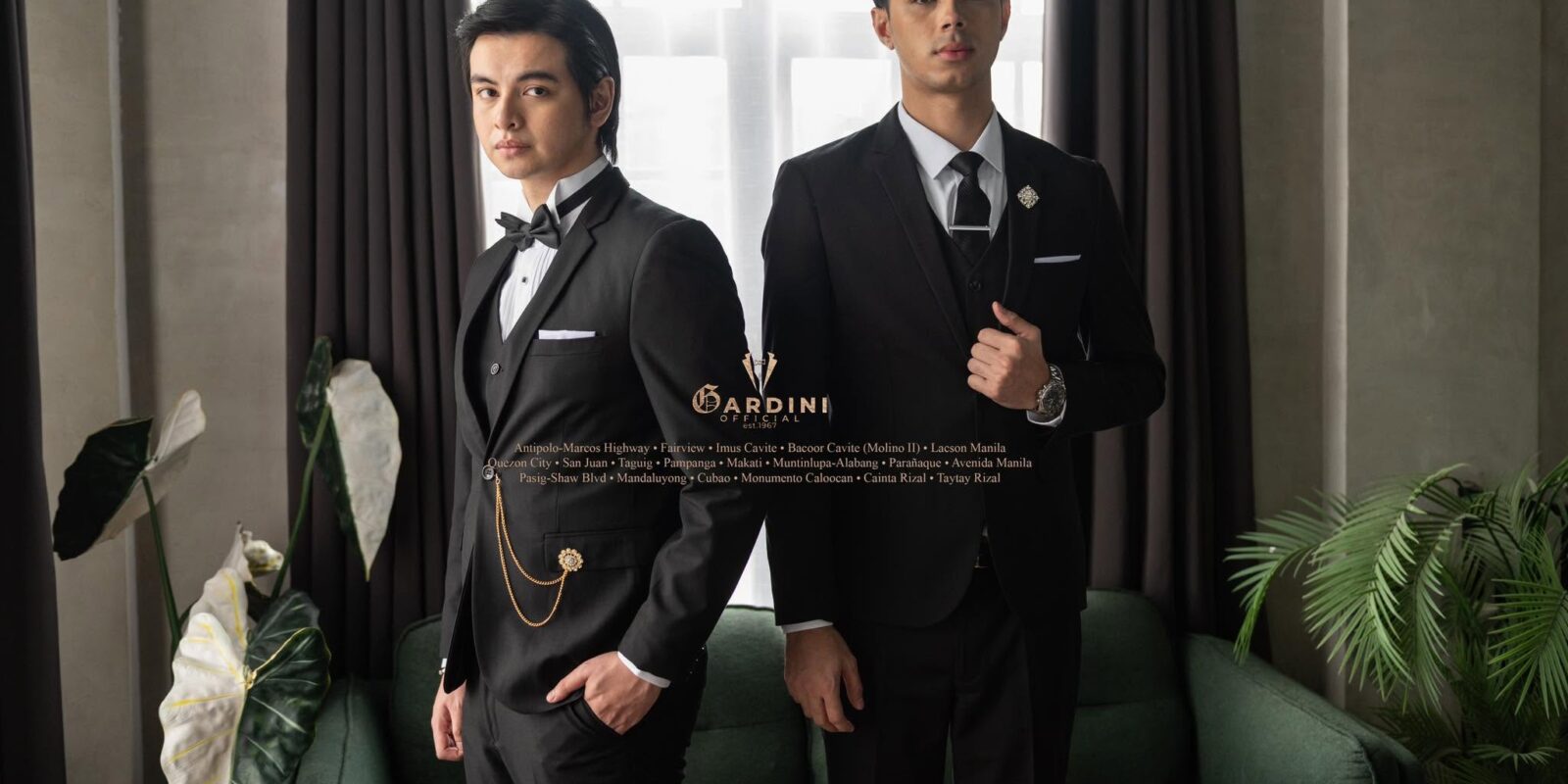 Gardini Fashion Center — Suits & Barongs