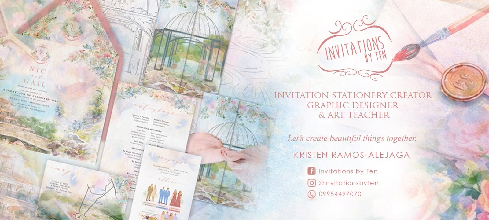Invitations by Ten — Invitations & Stationery