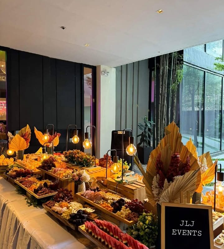 JLJ Events — Grazing Tables