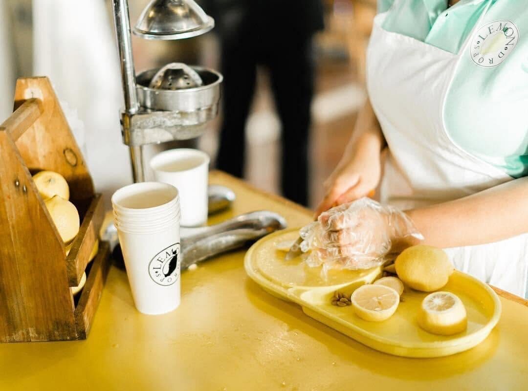 Lemon Drops — Coffee & Beverage Bars
