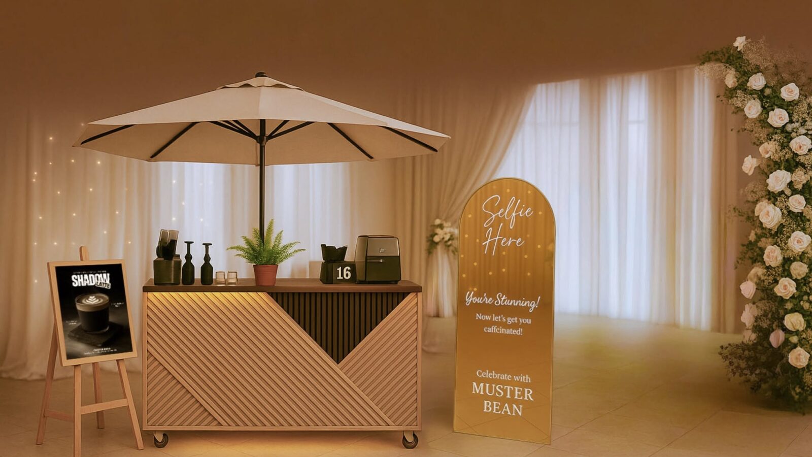 Muster Bean — Coffee & Beverage Bars