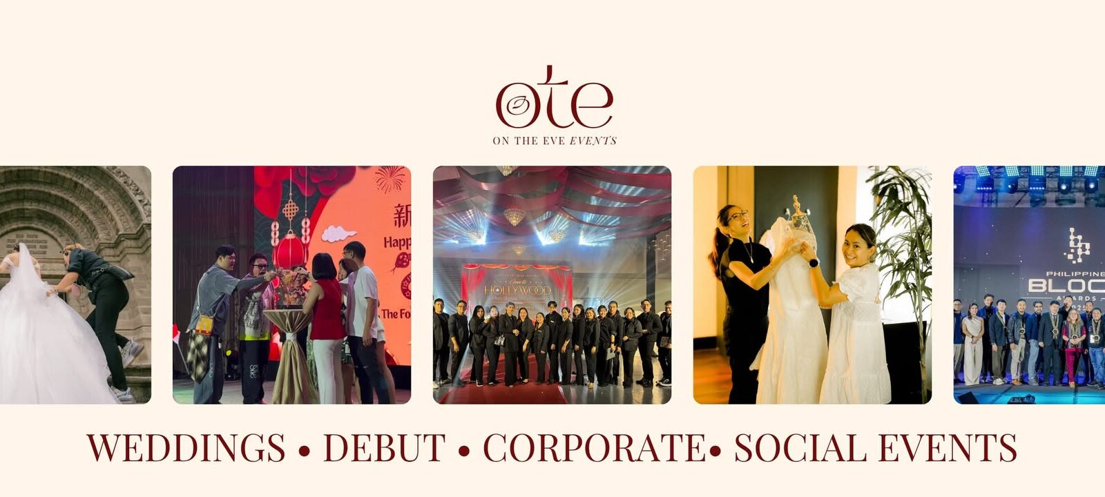 On the Eve Events — Event Planning & Coordination