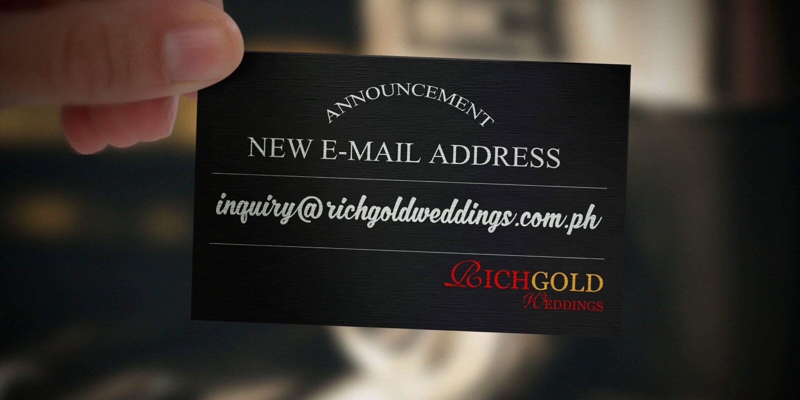Richgold Weddings — Catering