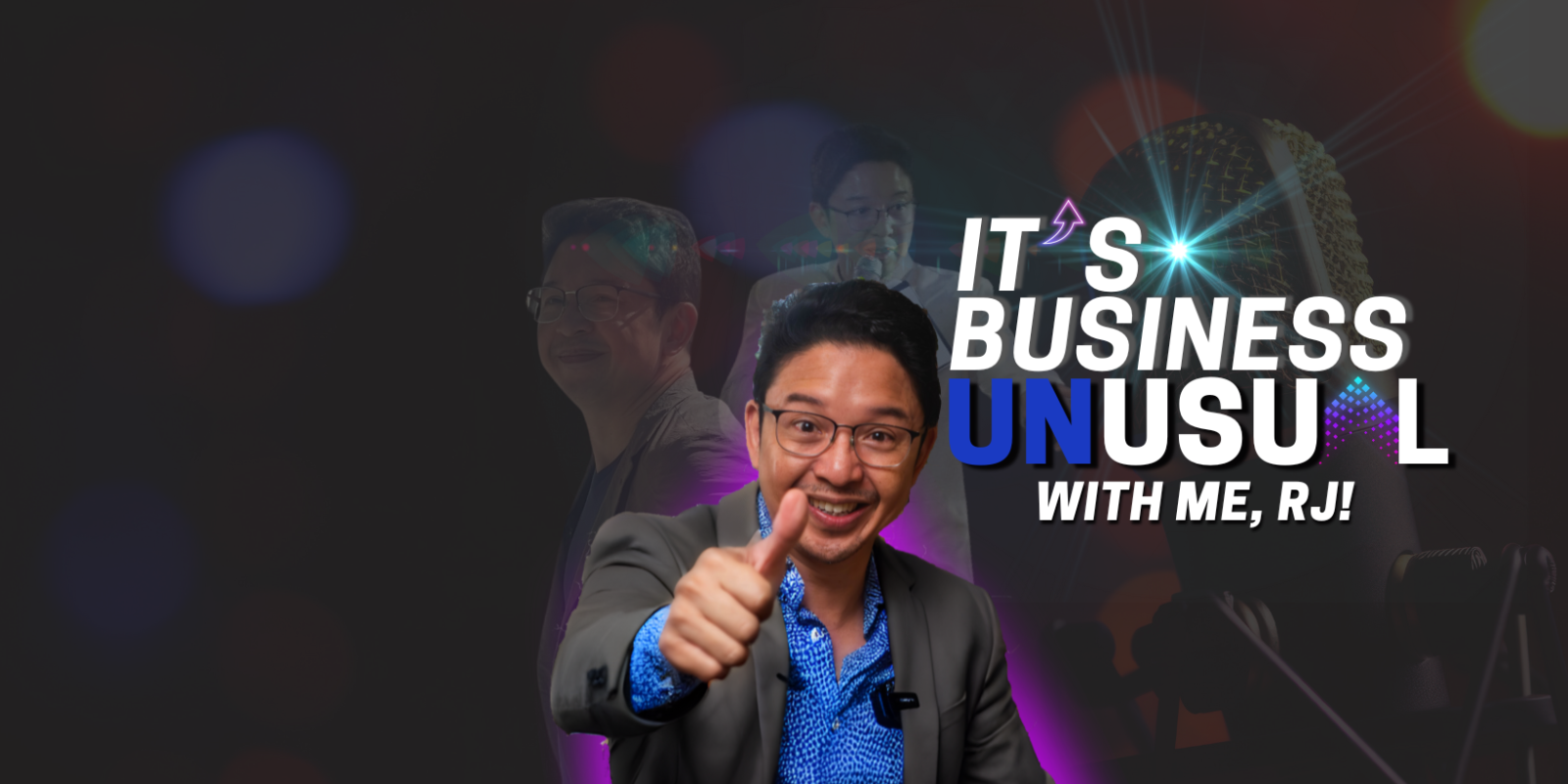 RJ Ledesma — Hosts & Emcees