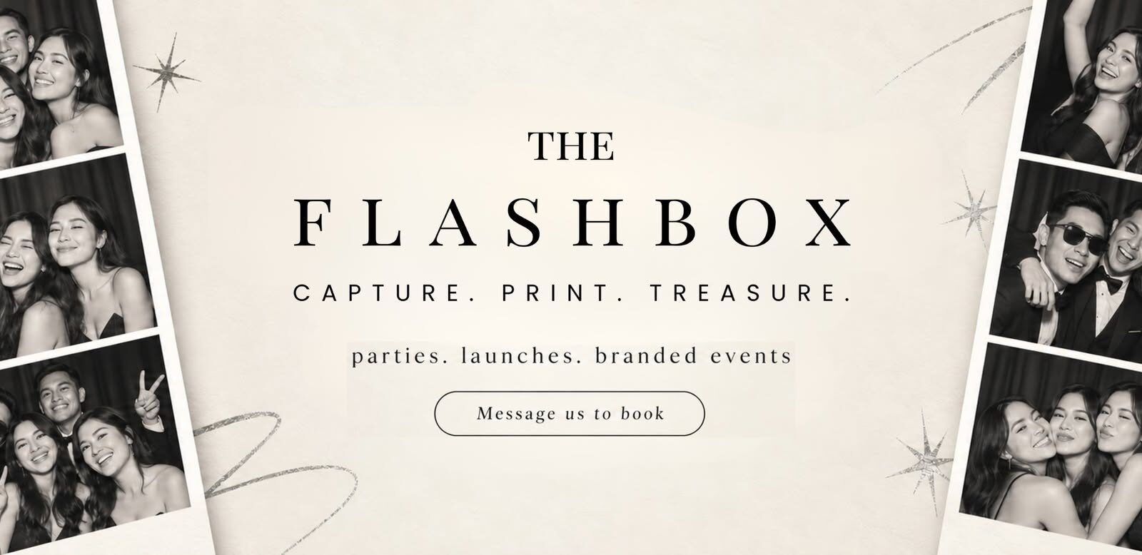 The Flashbox — Photo Booths