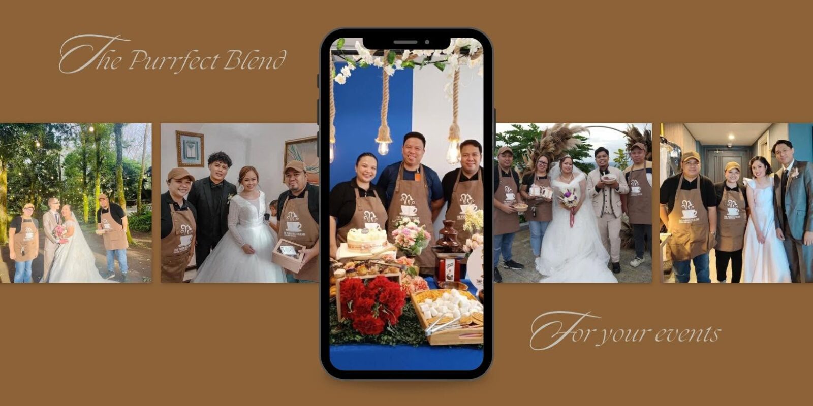 The Purrfect Blend — Event Planning & Coordination